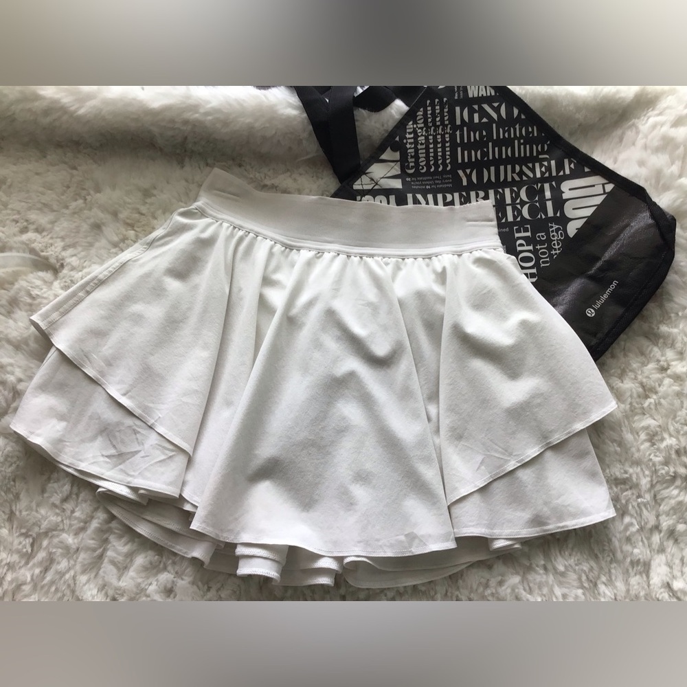🌼Lululemon | Court Rival High Rise Skort Skirt 14’ Size 4 - Picture 9 of 15